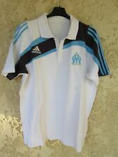 Maillot Polo training OLYMPIQUE de MARSEILLE coton ADIDAS OM shirt maglia 6 XL