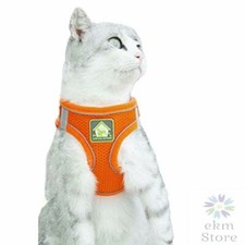 Veste Chiot Respirant Réglable Extérieur Marcher Courir Bande Réfléchissante