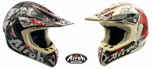 Casque airoh stelt - casque, senior