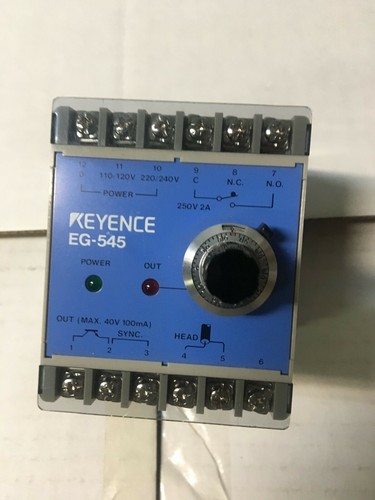 Keyence 545 amplifier - keyence, unit
