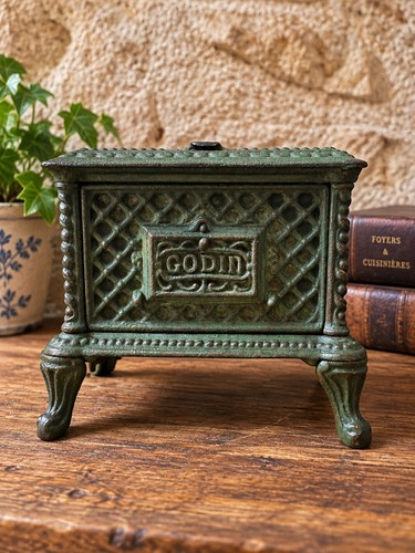 Godin encrier publicitaire - –,