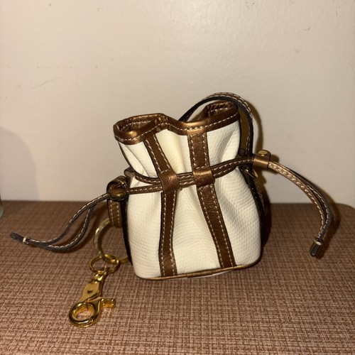Mini sac porte-clés