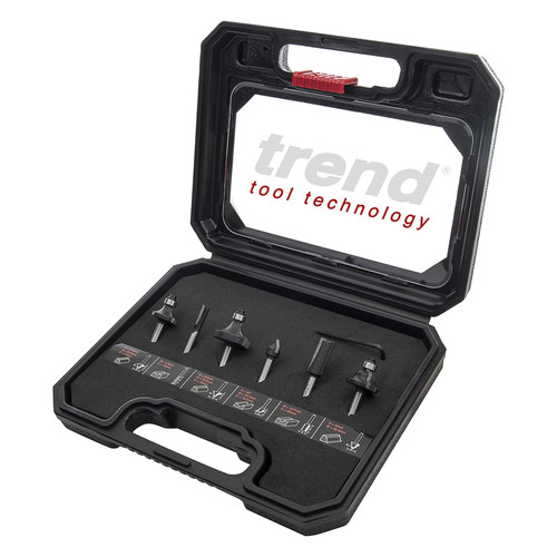 Trend piece router - piece, bit