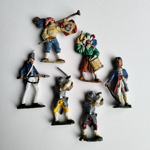Soldats plomb anciens - soldats,