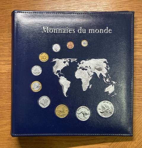 Album numismatique - album,