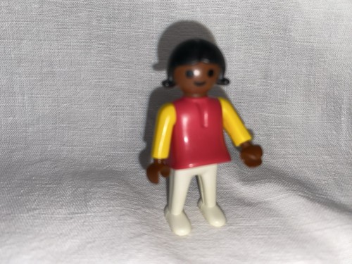 Playmobil fillette acrobate - fillette,