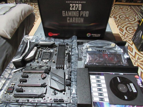 Carte mère msi z370 - carte, gaming