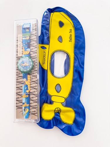 Rare 1998 swatch scuba - rare,