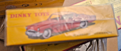 Studebaker commander dinky - commander,
