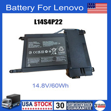 New l14m4p23 l14s4p22 battery - new,