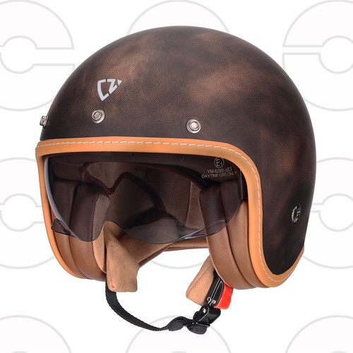 Casque moto jet vintage - moto,