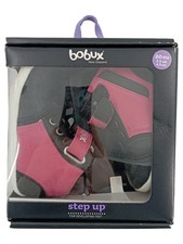 Bobux Chaussures Premiers Pas Cuir Multicolore Velcro (UK3.5)