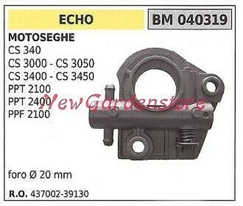 Pompe huile echo moteur - pompe, À