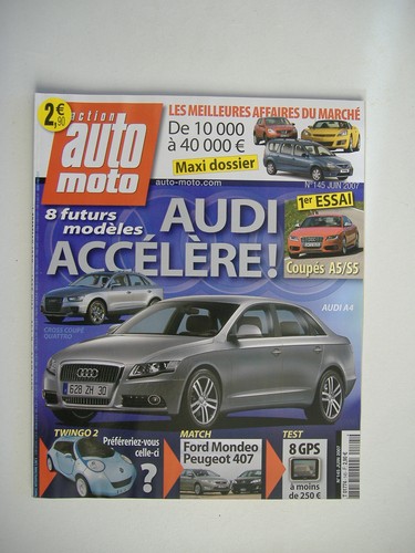 Action auto moto 145 audi - 145, a5