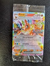 Carte Pokémon Pyroli Ex Stamp Scellée - 014/131 - Ev8.5/Évolution (port groupé)