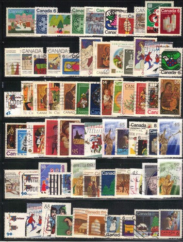 Canada 1964 timbres - canada,