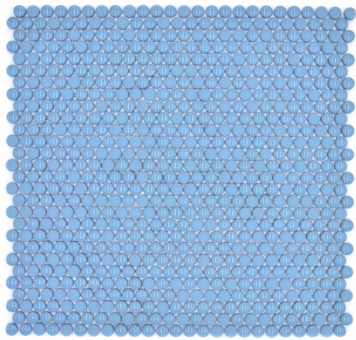 Mosaïque verre bleue - mosaïque,