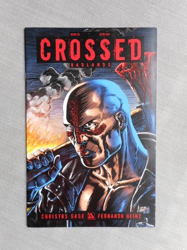 Crossed badlands vo en - n°95,