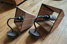 2 SUPERBES APPLIQUES MURALES