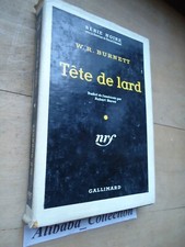 LIVRE SERIE NOIRE CARTONNEE