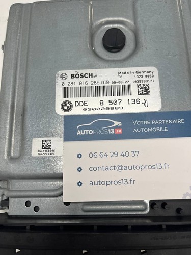 Ecu calculateur moteur a - calculateur,