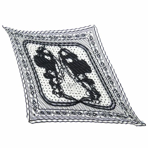 écharpe bandana plissée - Écharpe,