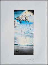 Salvador Dali Lithographie