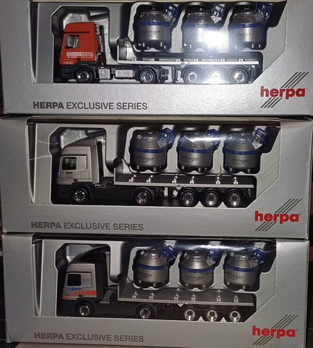 Herpa camions - herpa, 1/87