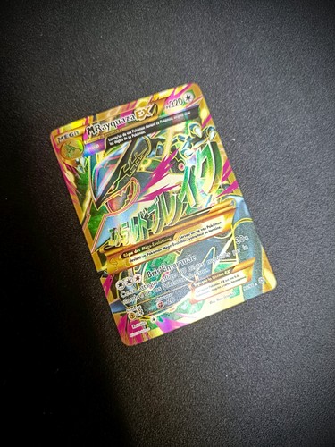 Carte pokémon méga rayquaza - pokémon,