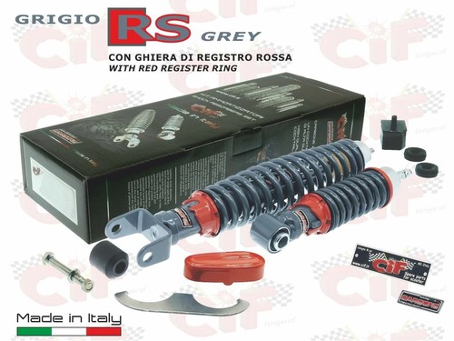 Kit amortisseurs carbone rs - d'amortisseurs,