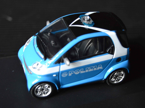 Promo smart police italienne - smart,
