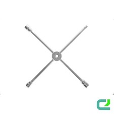 Clé À Chocs Camion 27x30x32x3/4 4-kt 750x750mm GEDORE 28 LRV