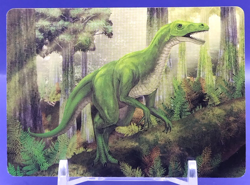 Cartes hererasaurus dinosaures - cartes, hererasaurus/dinosaures