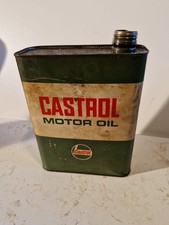 BIDON  HUILE  CASTROL  Motor