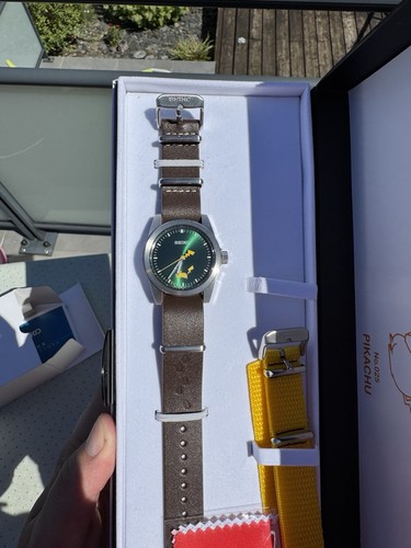 Seiko pokémon pikachu scxp177 - seiko,