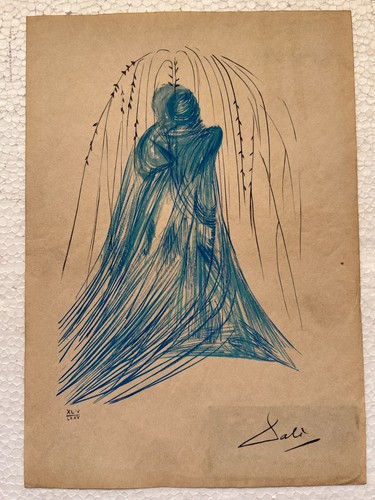Salvador dali dessin - dali, sur