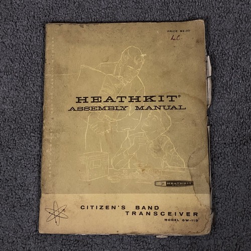 Scarce 1963 heathkit - 1963, citizen's