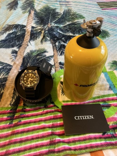 Citizen automatic divers watch - divers,