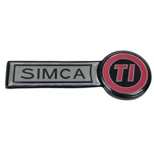 Simca - 1100 - Logo de capot
