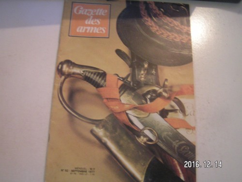 Gazette des armes n 52 - des, n°52