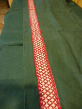 ,toile métis vert sapin