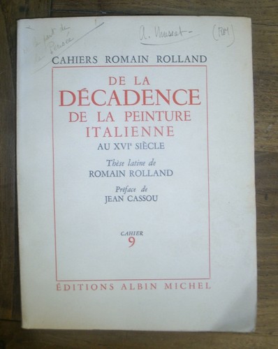 Rolland de la - (romain).,