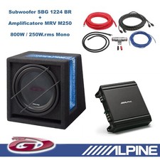 Kit Alpine Amplificateur +