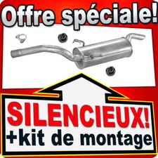 Silencieux Arriere pour