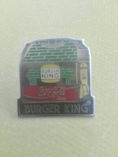 PINS RESTAURANT FAST FOOD BURGER KING