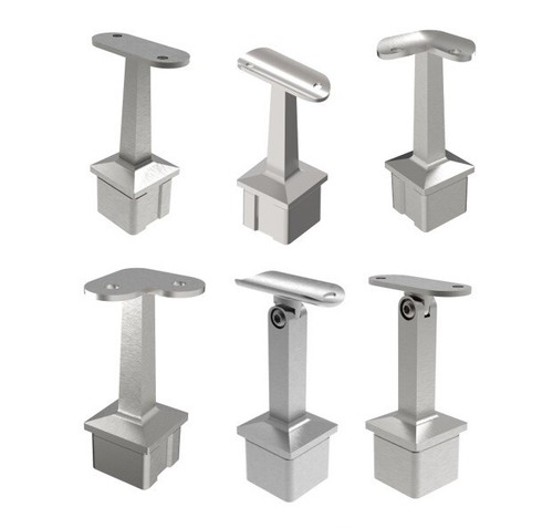 Inox support main courante - inox,