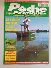 Pêche Pratique magazine n°29 du 08/1995; Le silure au ver/ Technique débutant