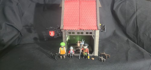 Maison playmobil moyen age - playmobil,