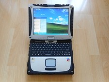 Panasonic TOUGHBOOK CF-18 Disque 80 Go RAM 1.2 Go Windows XP, Port COM DB9 RS232