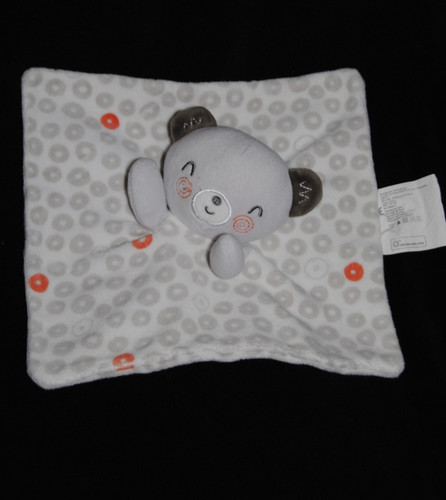 Doudou plat ours siplec - doudou,